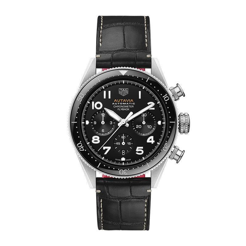 タグ・ホイヤー オータヴィア ホイヤー02 フライバック クロノグラフ 42mm (2023年モデル)