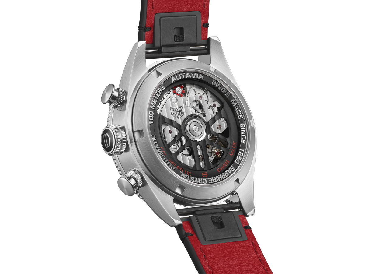 TAG Heuer Autavia Heuer 02 Flyback Chronograph 42mm (2023 Model)