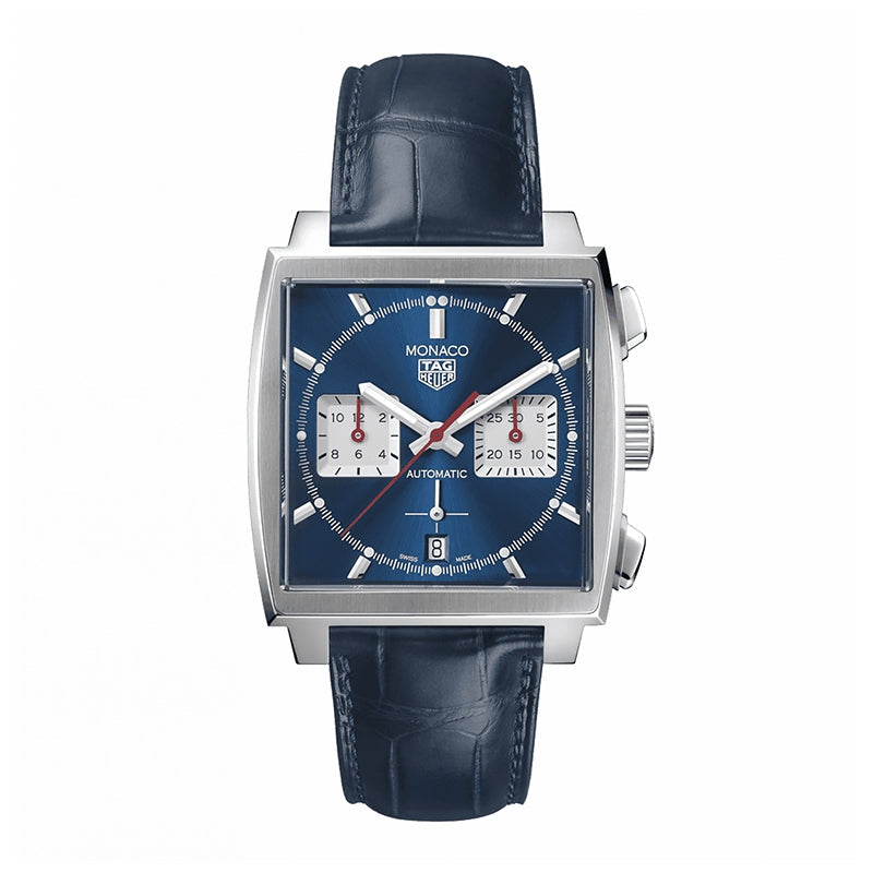 TAG Heuer Monaco Caliber Heuer 02 Chronograph 39mm