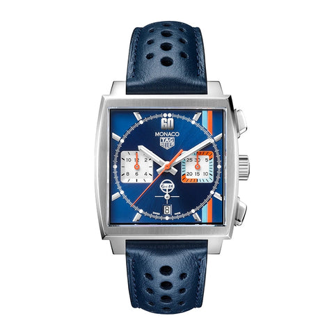 TAG Heuer Monaco Caliber Heuer 02 Gulf Special Edition 39mm (2022 Model)
