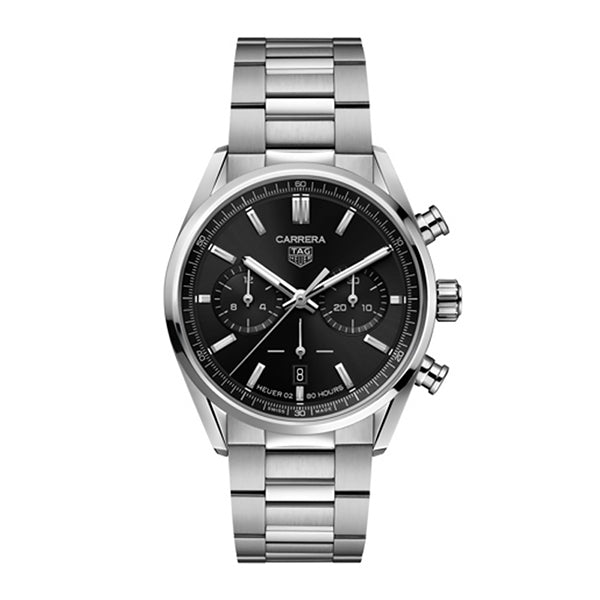 タグ・ホイヤー カレラ キャリバー ホイヤー02 クロノグラフ 42mm (2020年モデル)