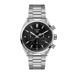 タグ・ホイヤー カレラ キャリバー ホイヤー02 クロノグラフ 42mm (2020年モデル)