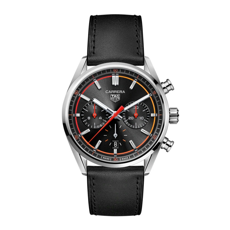 タグ・ホイヤー カレラ キャリバー ホイヤー02 クロノグラフ 42mm (2023年モデル)