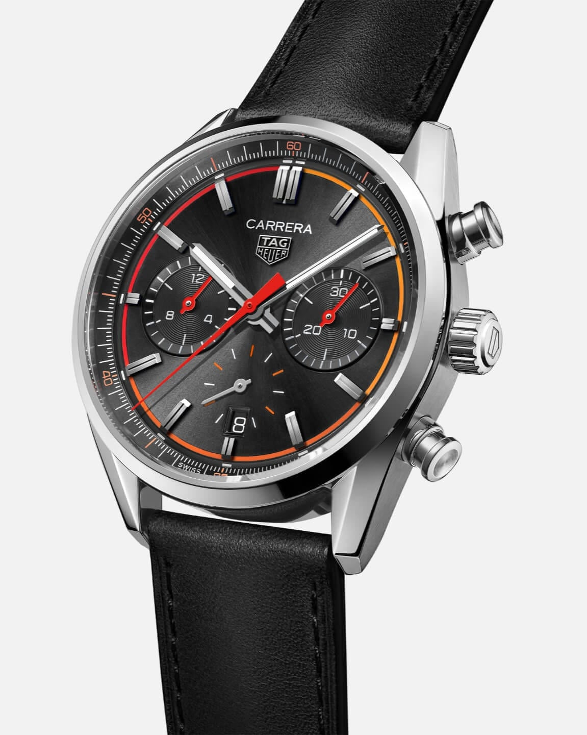 タグ・ホイヤー カレラ キャリバー ホイヤー02 クロノグラフ 42mm (2023年モデル)