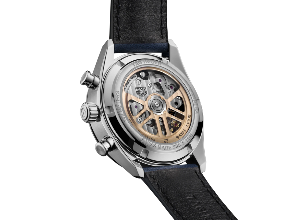 タグ・ホイヤー カレラ キャリバー ホイヤー02 クロノグラフ 42mm (2023年モデル)