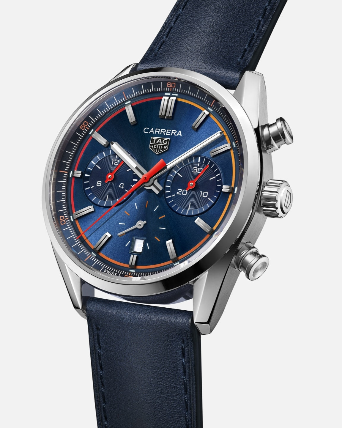 タグ・ホイヤー カレラ キャリバー ホイヤー02 クロノグラフ 42mm (2023年モデル)