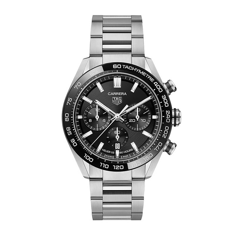 タグ・ホイヤー カレラ キャリバー ホイヤー 02 スポーツクロノグラフ 44mm (2020年モデル)