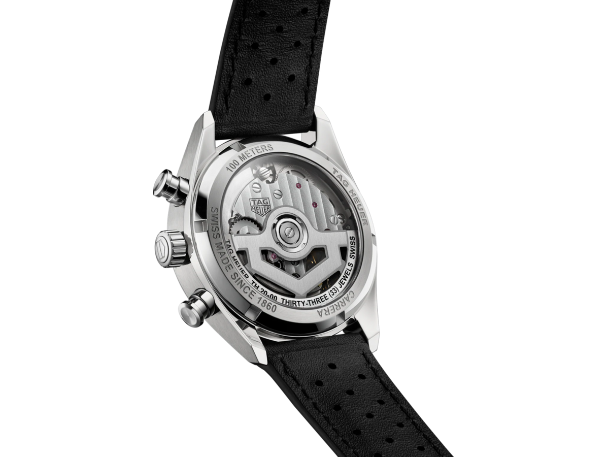 タグ・ホイヤー カレラ キャリバーTH20-00 クロノグラフ 39mm (2023年モデル)