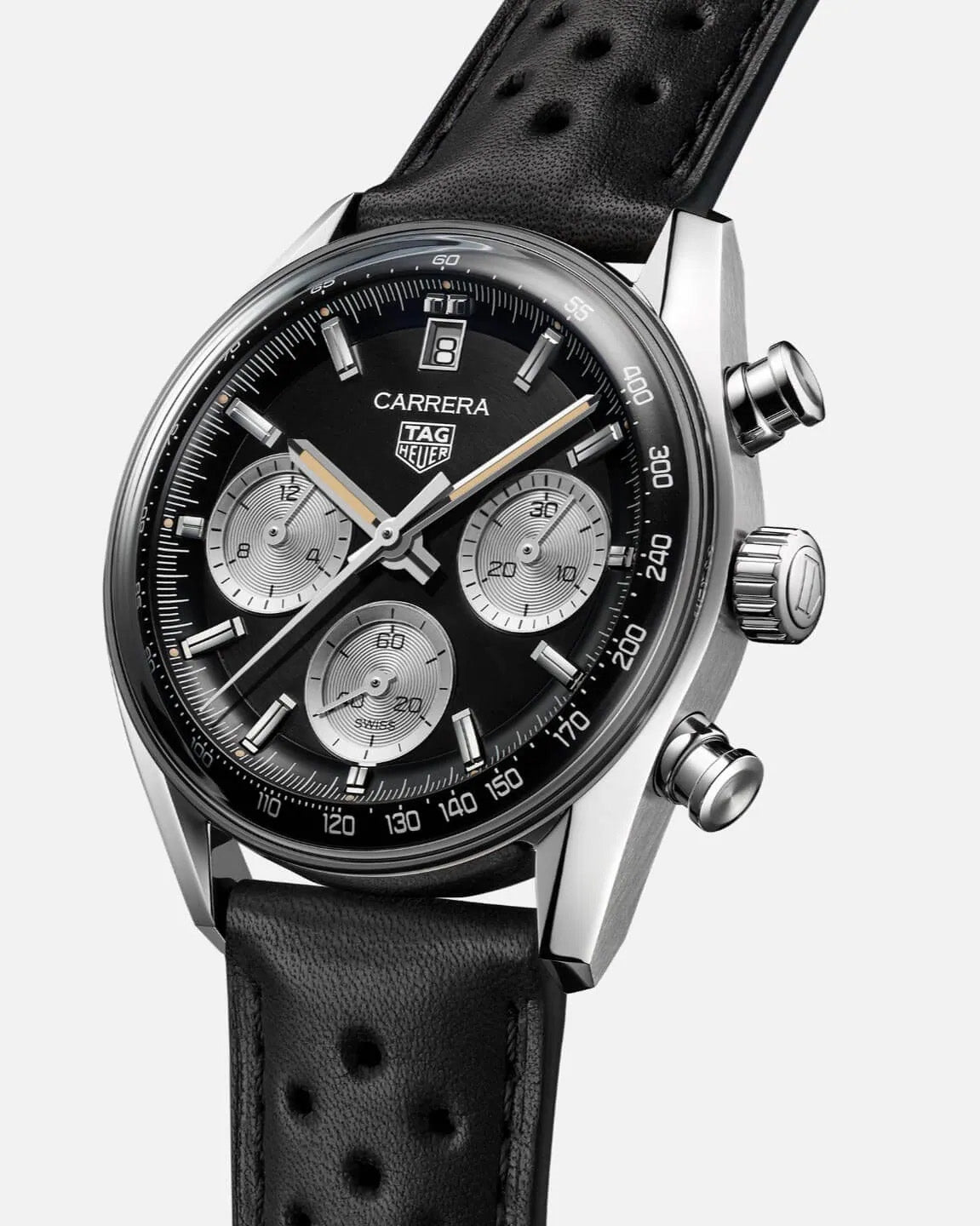 タグ・ホイヤー カレラ キャリバーTH20-00 クロノグラフ 39mm (2023年モデル)