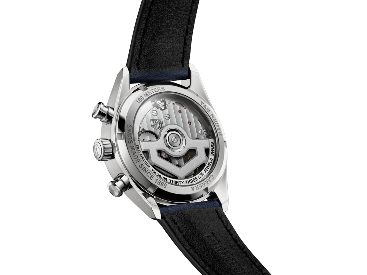 タグ・ホイヤー カレラ キャリバーTH20-00 クロノグラフ 39mm (2023年モデル)