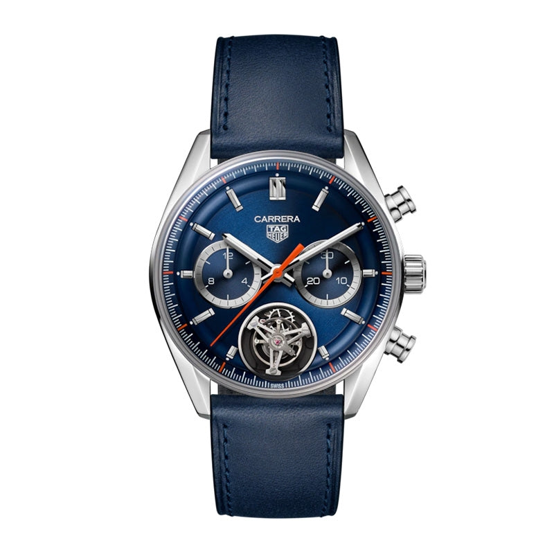 タグ・ホイヤー カレラ クロノグラフ トゥールビヨン42mm (2023年モデル)