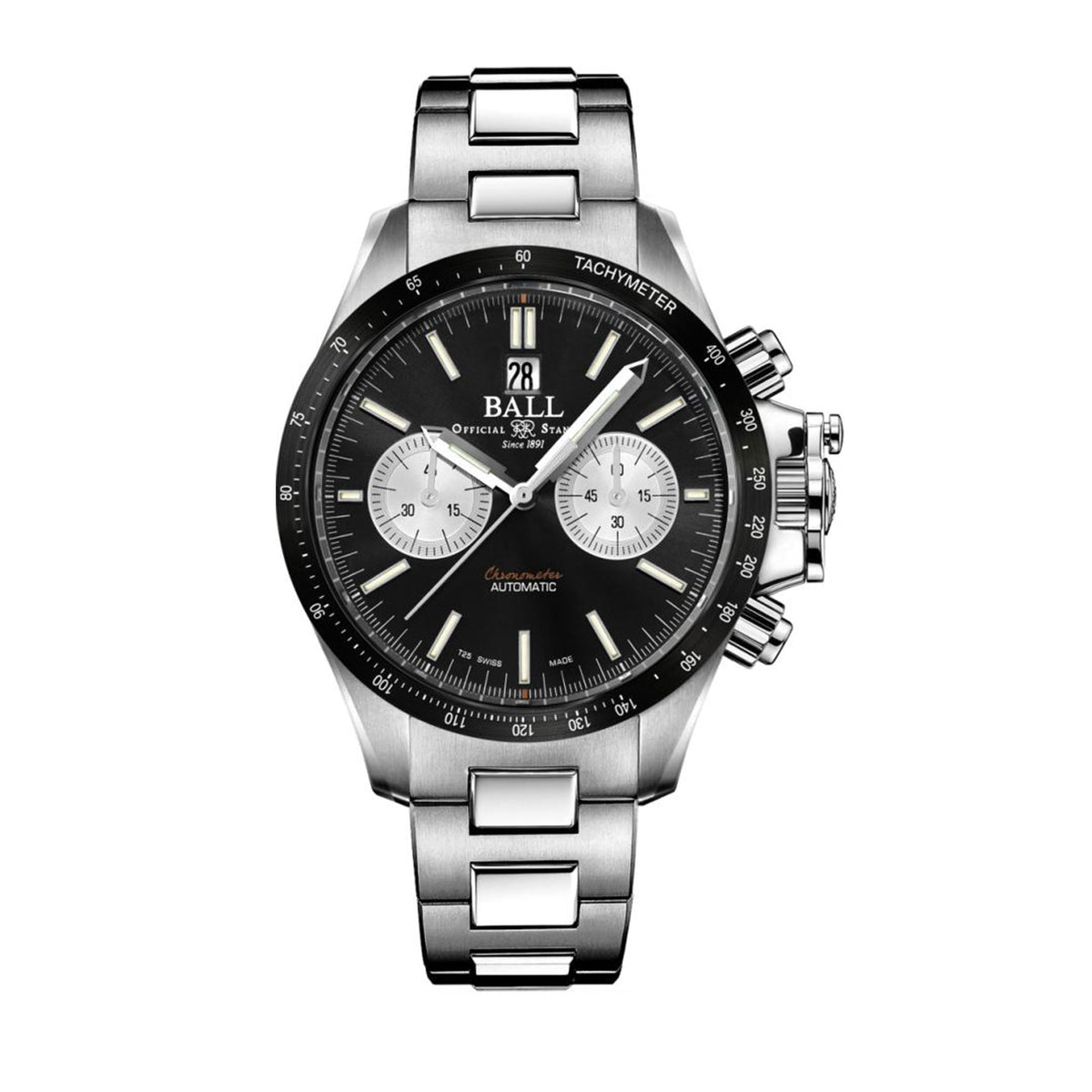 エンジニア ハイドロカーボン レーサー・クロノグラフ