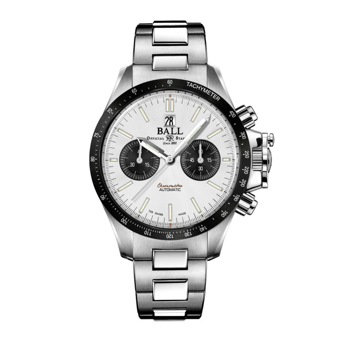 エンジニア ハイドロカーボン レーサー・クロノグラフ