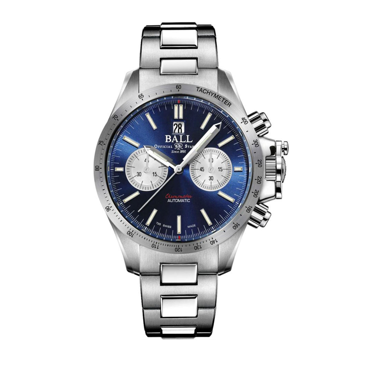 エンジニア ハイドロカーボン レーサー・クロノグラフ