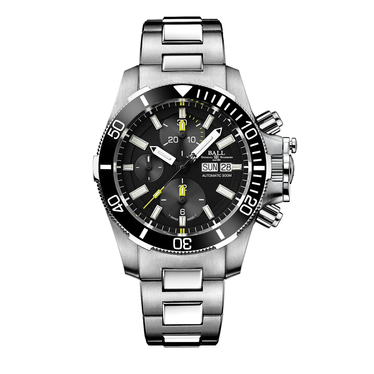 エンジニア ハイドロカーボン サブマリン ウォーフェア セラミック クロノグラフ