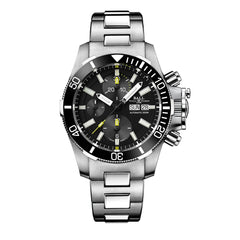 エンジニア ハイドロカーボン サブマリン ウォーフェア セラミック クロノグラフ