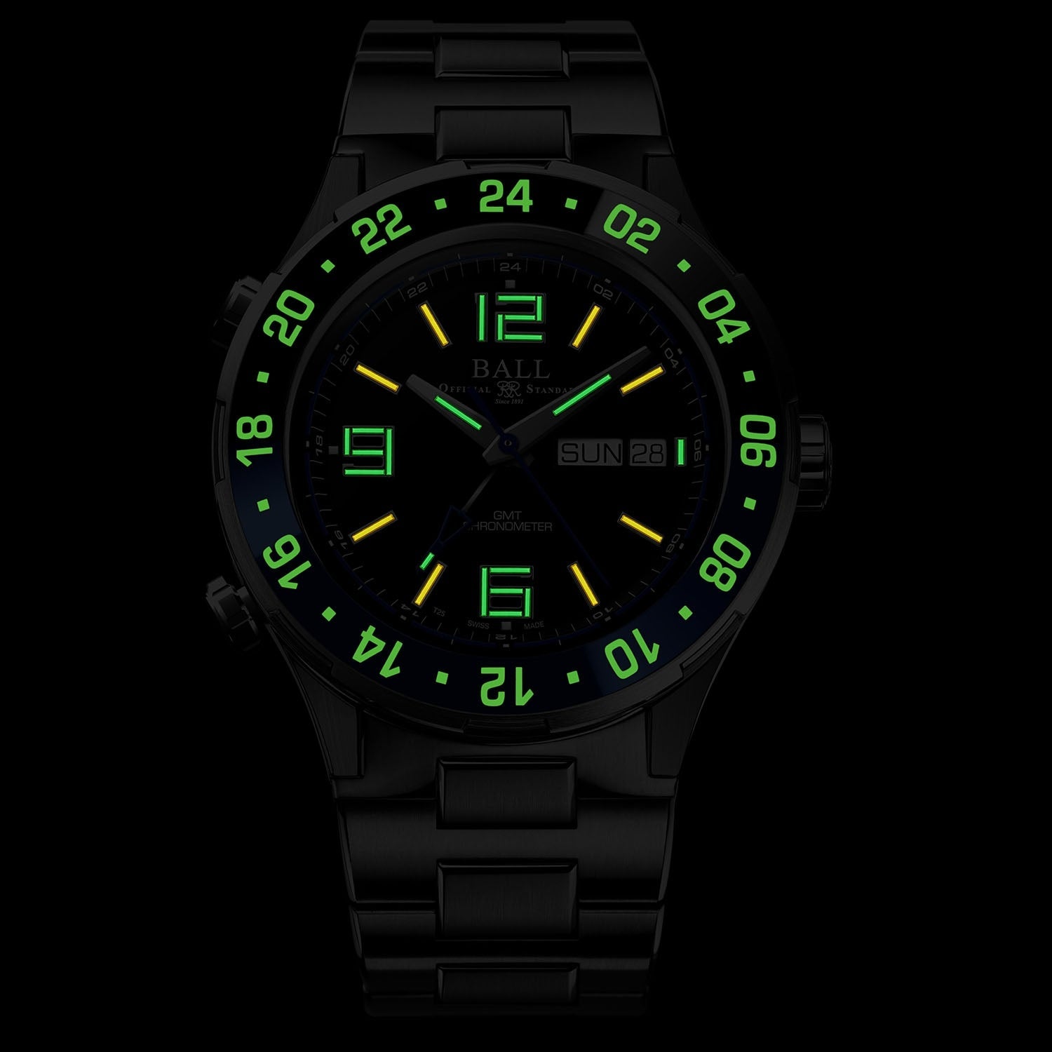 【世界限定1000本】ロードマスター マリンGMT