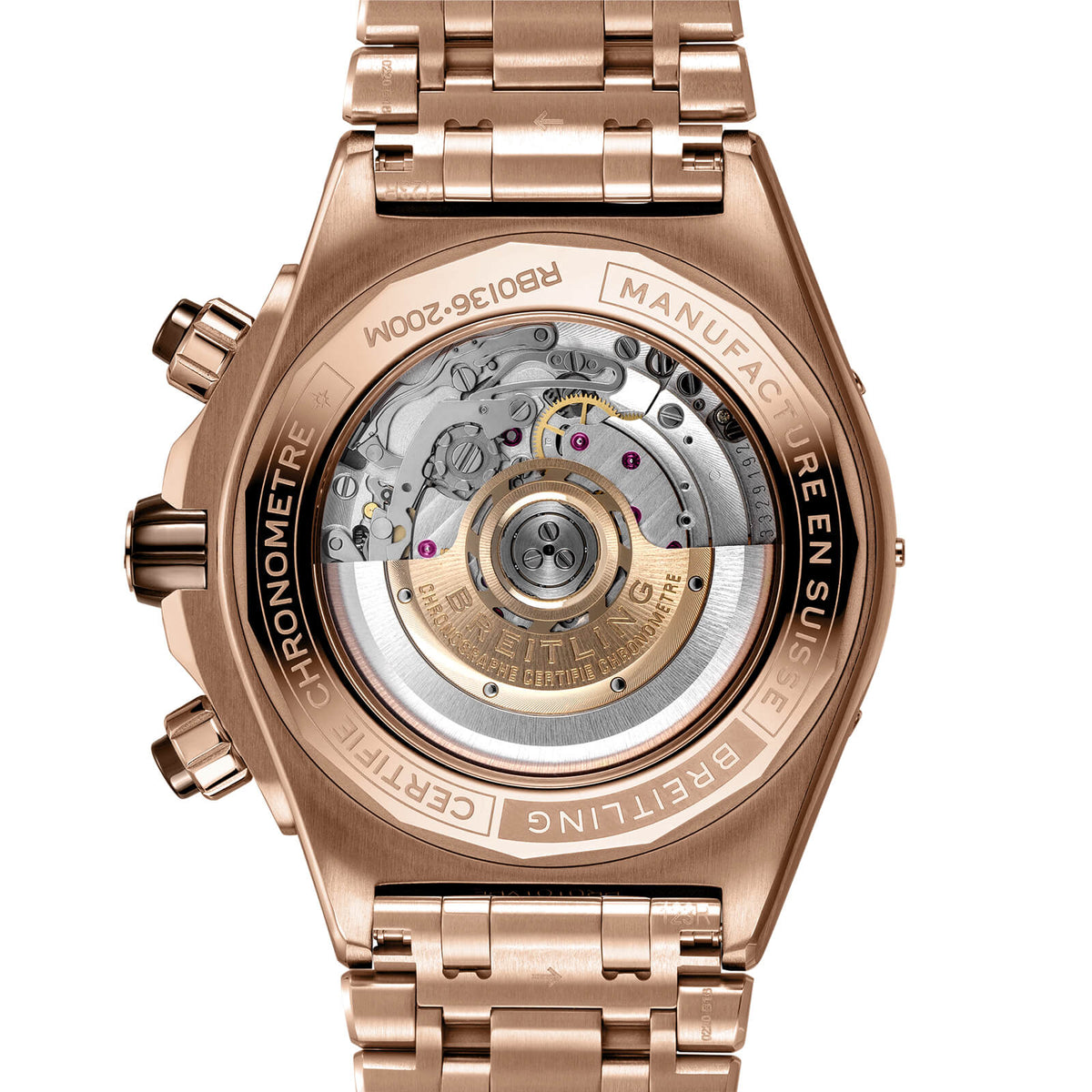 BREITLING / ブライトリング スーパークロノマット SUPER CHRONOMAT B01 44 (Ref.RB0136E31Q1R1)