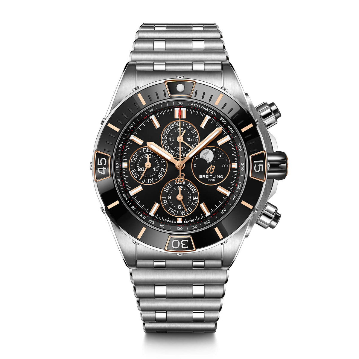 BREITLING / ブライトリング スーパークロノマット SUPER CHRONOMAT 44 FOUR-YEAR CALENDAR (Ref.I19320251B1A1)