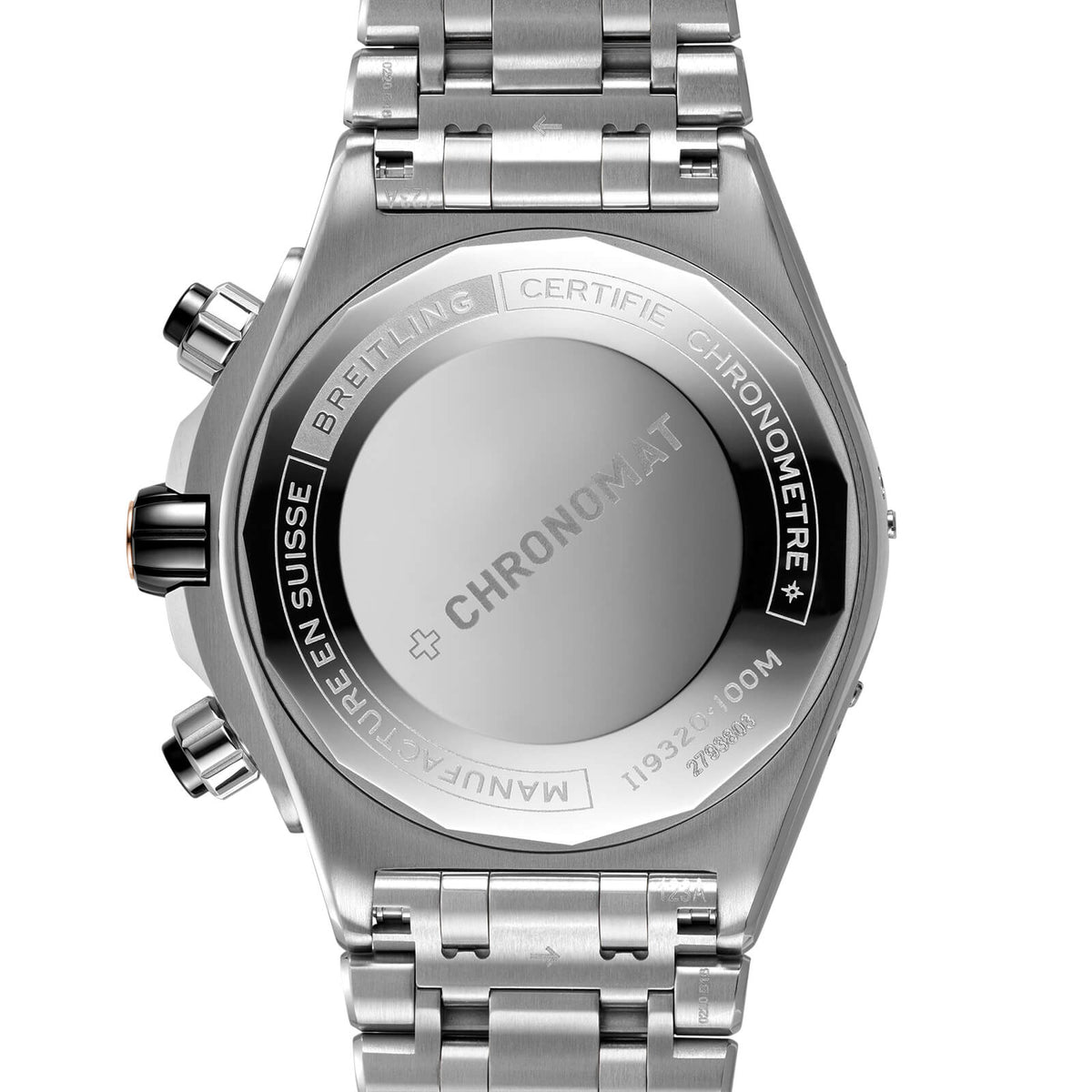 BREITLING / ブライトリング スーパークロノマット SUPER CHRONOMAT 44 FOUR-YEAR CALENDAR (Ref.I19320251B1A1)
