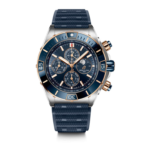 お取り扱い終了 / スーパークロノマット SUPER CHRONOMAT 44 FOUR-YEAR CALENDAR