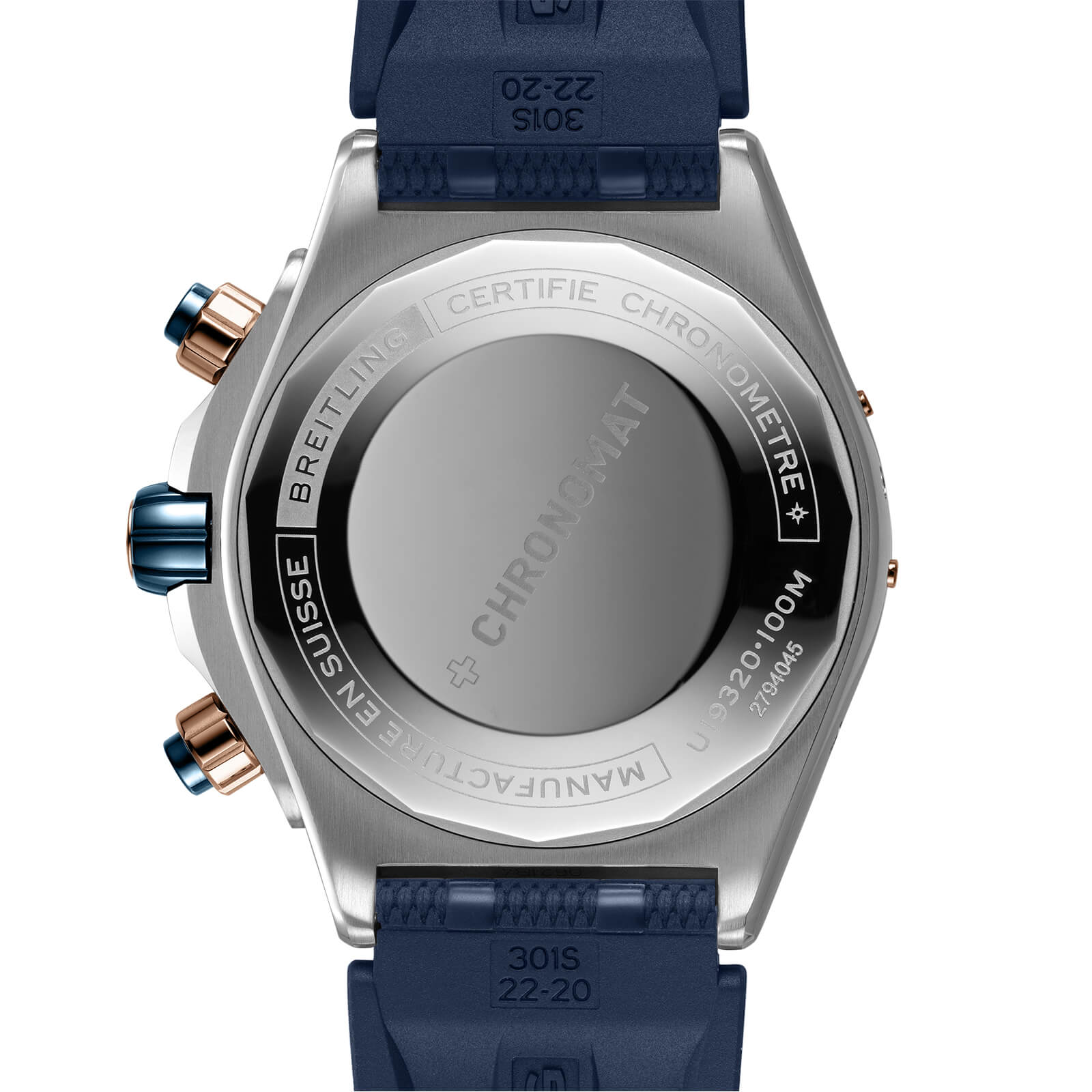 BREITLING / ブライトリング スーパークロノマット SUPER CHRONOMAT 44 FOUR-YEAR CALENDAR (Ref.U19320161C1S1)