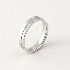 【結婚指輪】 フラット