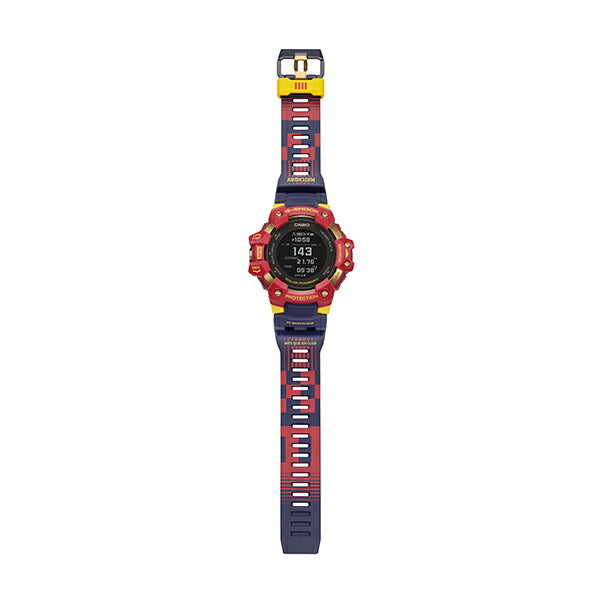 FCBarcelona Matchday コラボレーションモデル G-SQUAD GBD-H1000 Series GBD-H1000BAR-4JR