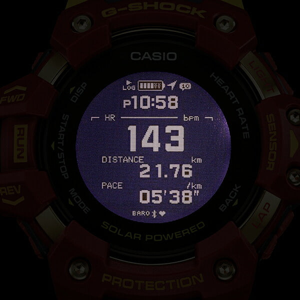 FCBarcelona Matchday コラボレーションモデル G-SQUAD GBD-H1000 Series GBD-H1000BAR-4JR