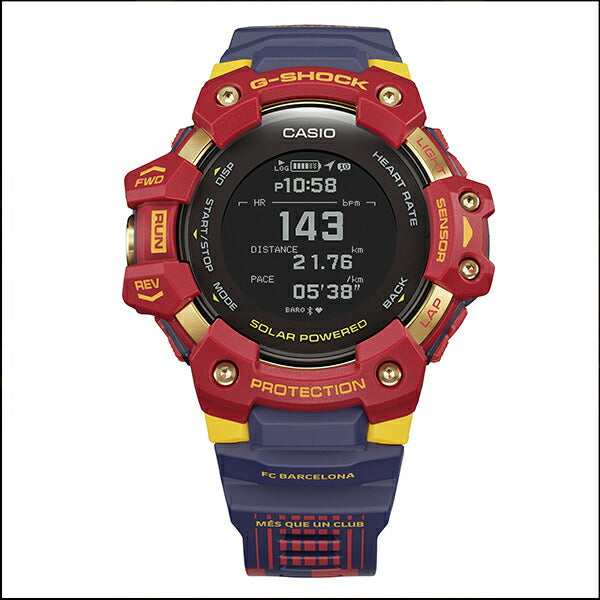 FCBarcelona Matchday コラボレーションモデル G-SQUAD GBD-H1000 Series GBD-H1000BAR-4JR