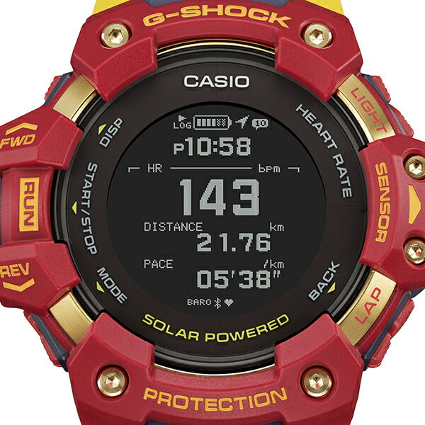 FCBarcelona Matchday コラボレーションモデル G-SQUAD GBD-H1000 Series GBD-H1000BAR-4JR