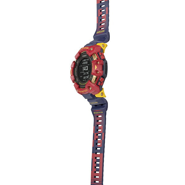 FCBarcelona Matchday コラボレーションモデル G-SQUAD GBD-H1000 Series GBD-H1000BAR-4JR