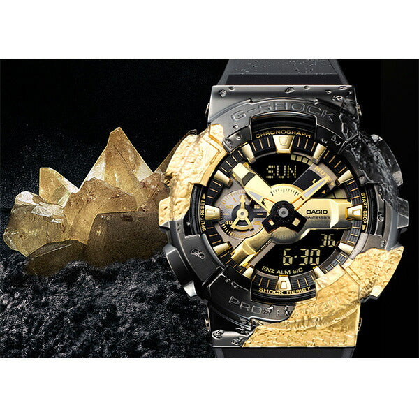40th Anniversary Adventurer's Stone 40周年記念モデル ANALOG-DIGITAL 110 Series「アドヴェンチャラーズストーン」GM-114GEM-1A9JR
