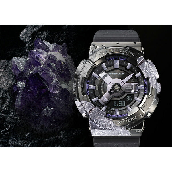 40th Anniversary Adventurer's Stone 40周年記念モデル ANALOG-DIGITAL WOMEN「アドヴェンチャラーズストーン」GM-S114GEM-1A2JR