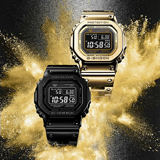 【新品未使用】CASIO G-SHOCK GMW-B5000GD-9JF