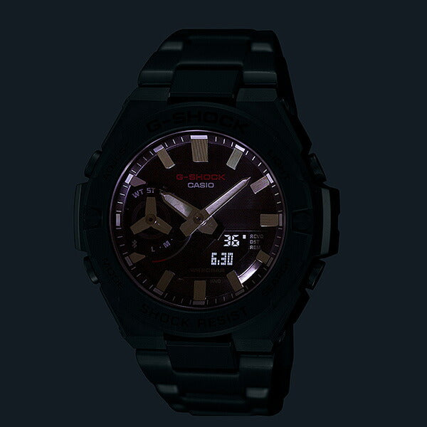 カシオ CASIO 腕時計 G-SHOCK GST-B500D-1AJF 黒