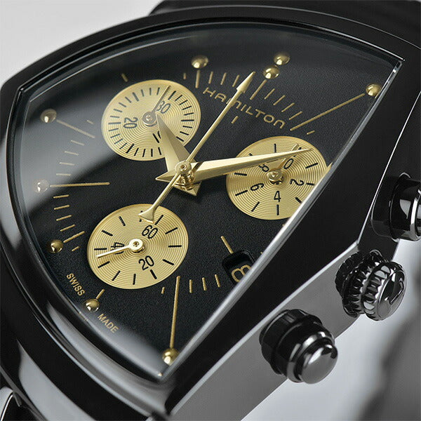 VENTURA L Chrono Quartz ベンチュラ クロノ クォーツ H24402730