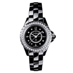 J12 クォーツ 29mm ダイヤベゼル&インデックス