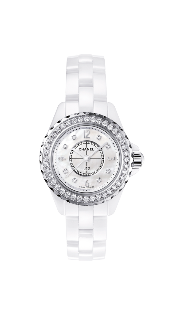 J12 クォーツ 29mm ダイヤベゼル&インデックス