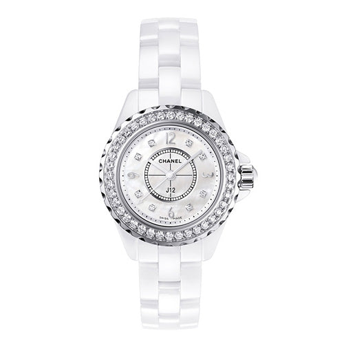 J12 クォーツ 29mm ダイヤベゼル&インデックス