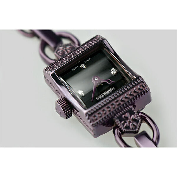 AMERICAN CLASSIC アメリカンクラシック VINTAGE Quartz ヴィンテージ クォーツ Lady HAMILTON レディハミルトン【X JANIE BRYANT カプセルコレクション】H31201130