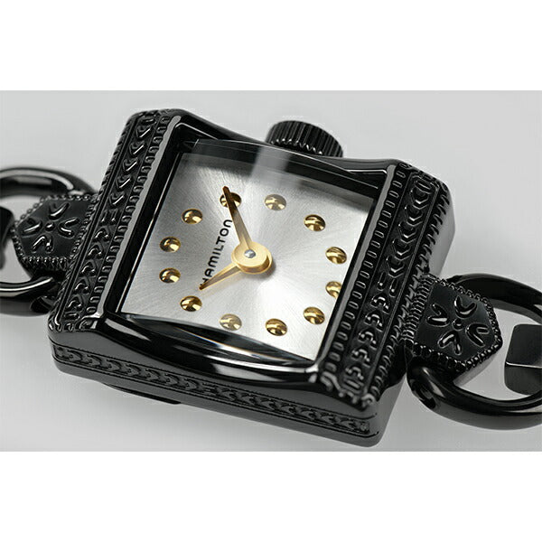 AMERICAN CLASSIC アメリカンクラシック VINTAGE Quartz ヴィンテージ クォーツ Lady HAMILTON レディハミルトン【X JANIE BRYANT カプセルコレクション】H31281150