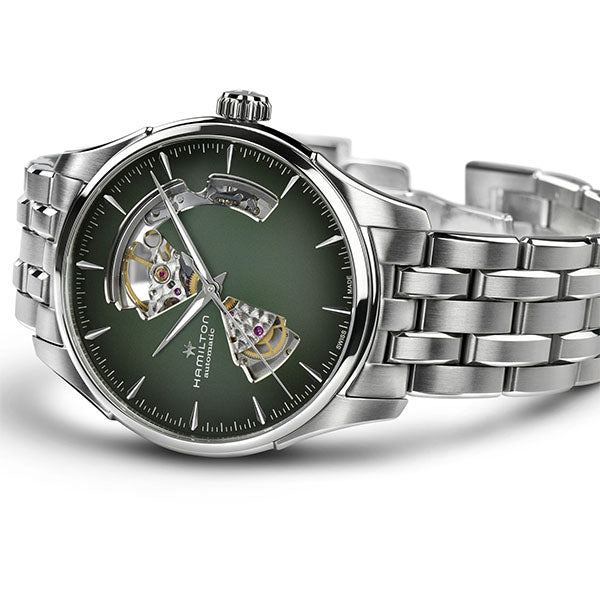 JAZZMASTER ジャズマスター Open Heart Auto 40MM オープンハート オート H32675160