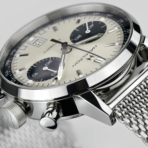 AMERICAN CLASSIC アメリカンクラシック INTRA-MATIC Auto CHRONO イントラマティック オート クロノ H38416111