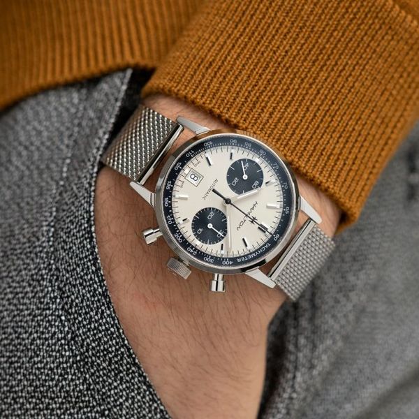 AMERICAN CLASSIC アメリカンクラシック INTRA-MATIC Auto CHRONO イントラマティック オート クロノ H38416111