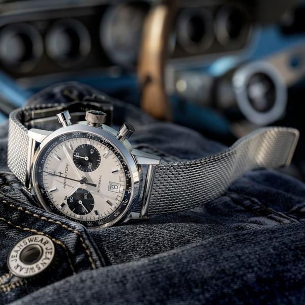 AMERICAN CLASSIC アメリカンクラシック INTRA-MATIC Auto CHRONO イントラマティック オート クロノ H38416111