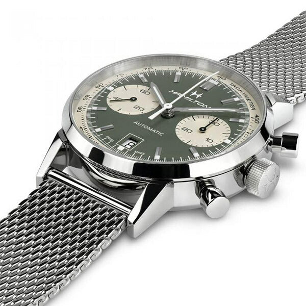 AMERICAN CLASSIC アメリカンクラシック INTRA-MATIC Auto CHRONO イントラマティック オート クロノ H38416160