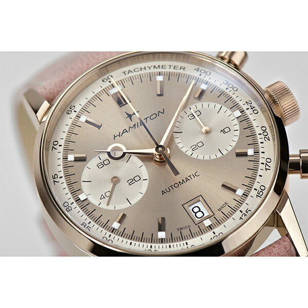 AMERICAN CLASSIC アメリカンクラシック INTRA-MATIC Auto CHRONO イントラマティック オート クロノ【X JANIE BRYANT カプセルコレクション】H38426820