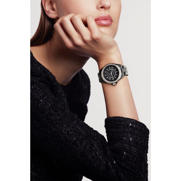 J12 キャリバー 12.1 ダイヤモンドベゼル 38mm