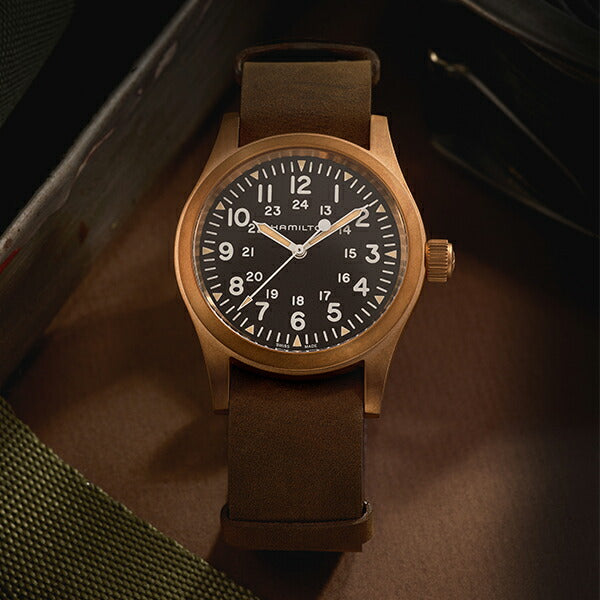 KHAKI FIELD カーキフィールド MECHANICAL BRONZE メカニカル ブロンズ H69459530